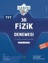 Okyanus YKS TYT Fizik Iceberg 36 Deneme Okyanus Yayınları