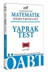 Yargı 2020 ÖABT İlköğretim Matematik Öğretmenliği Yaprak Test Yargı Yayınları