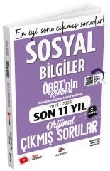 Dizgi Kitap ÖABT nin Rehberi Sosyal Bilgiler Öğretmenliği Son 11 Yıl Çıkmış Sorular Video Çözümlü - Selami Yalçın Dizgi Kitap Yayınları