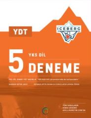 Okyanus YDT YKS-DİL Iceberg 5 Deneme Video Çözümlü Okyanus Yayınları