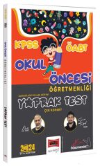 Yargı 2024 ÖABT Okul Öncesi Öğretmenliği Alan Bilgisi ve Alan Eğitimi Yaprak Test Yargı Yayınları