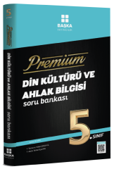 Başka 5. Sınıf Din Kültürü ve Ahlak Bilgisi Premium Soru Bankası Başka Yayınları