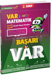 Arı Yayınları 2. Sınıf Matematik VAR Junior Soru Bankası Arı Yayınları