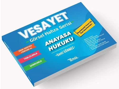 Temsil Kaymakamlık VESAYET Anayasa Hukuku Konu Anlatımı - Sami Sönmez Temsil Yayınları