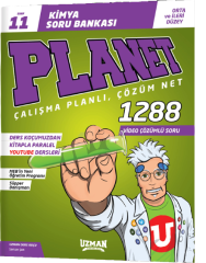 Uzman 11. Sınıf Kimya Orta ve İleri Düzey Planet Soru Bankası Uzman Yayınları