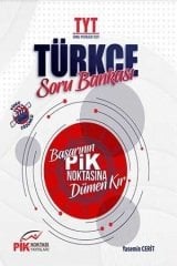 Pik Noktası YKS TYT Türkçe Soru Bankası Pik Noktası Yayınları