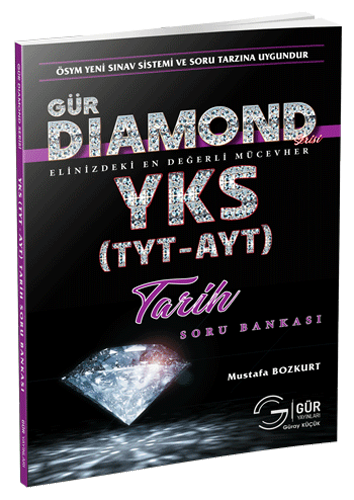 Gür YKS TYT AYT Tarih Diamond Soru Bankası Gür Yayınları