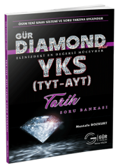 Gür YKS TYT AYT Tarih Diamond Soru Bankası Gür Yayınları