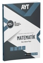 Pegem YKS AYT Matematik Ders İşleme Föyü Pegem Akademi Yayınları