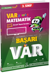 Arı Yayınları 3. Sınıf Matematik VAR Junior Soru Bankası Arı Yayınları