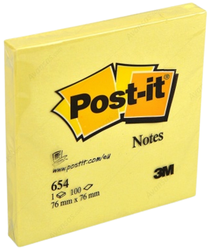 Post-it Yapışkanlı Not Kağıdı Sarı 100 Yaprak