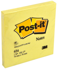 Post-it Yapışkanlı Not Kağıdı Sarı 100 Yaprak
