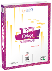 Üç Dört Beş 2024 YKS TYT Türkçe Soru Bankası Video Çözümlü - Müslüm Kaplan Üç Dört Beş Yayınları