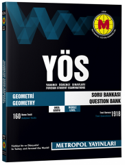 Metropol YÖS Geometri Orta Seviye Soru Bankası Metropol Yayınları