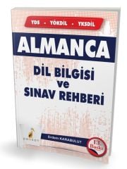 Pelikan YDS YÖKDİL YKSDİL Almanca Dil Bilgisi ve Sınav Rehberi 13. Baskı - Erdem Karabulut Pelikan Yayınları