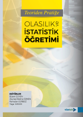 Vizetek Teoriden Pratiğe Olasılık ve İstatistik Öğretimi - Bülent Güven Vizetek Yayıncılık