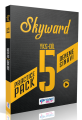 Yanıt YKS Dil Skyward 5 Deneme Practice Pack Video Çözümlü  Yanıt Yayınları