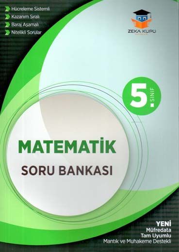 Zeka Küpü 5. Sınıf Matematik Soru Bankası Zeka Küpü Yayınları