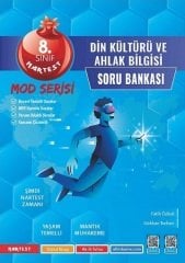 Nartest 8. Sınıf Din Kültürü ve Ahlak Bilgisi Mod Serisi Soru Bankası Nartest Yayınları