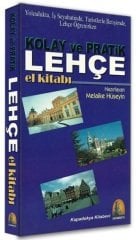 Kapadokya Kolay ve Pratik Lehçe El Kitabı Kapadokya Yayınları