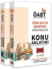 Yargı 2021 ÖABT Türk Dili ve Edebiyatı Öğretmenliği Konu Anlatımı Modüler Set Yargı Yayınları