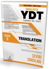 Pelikan YDT İngilizce Translation Issue-8 Pelikan Yayınları