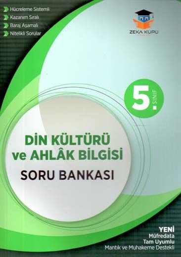 Zeka Küpü 5. Sınıf Din Kültürü ve Ahlak Bilgisi Soru Bankası Zeka Küpü Yayınları