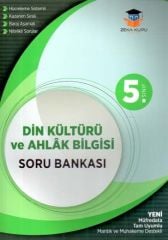 Zeka Küpü 5. Sınıf Din Kültürü ve Ahlak Bilgisi Soru Bankası Zeka Küpü Yayınları