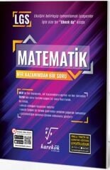 Karekök 8. Sınıf LGS Matematik Her Kazanım Bir Soru Karekök Yayınları