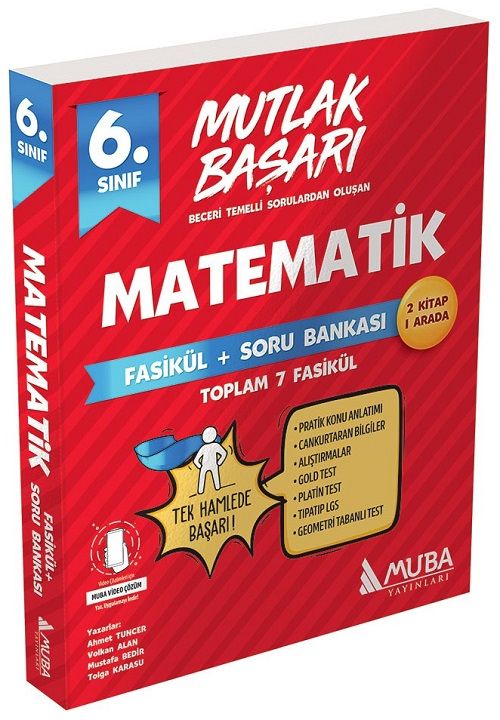 Muba 6. Sınıf Matematik Mutlak Başarı Fasikül+Soru Bankası Muba ...