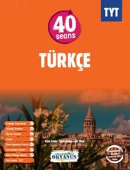 Okyanus YKS TYT Türkçe 40 Seans Konu Anlatımı Okyanus Yayınları