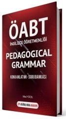 Dijital Hoca ÖABT İngilizce Pedagocical Grammer Konu Anlatımı Soru Bankası - Sibel Yücel Dijital Hoca Akademi