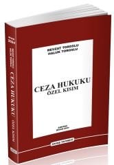 Savaş 2024 Ceza Hukuku Özel Kısım - Nevzat Toroslu, Haluk Toroslu Savaş Yayınları