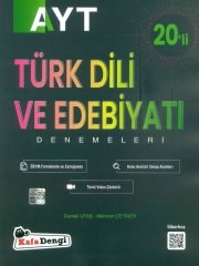 Kafadengi YKS AYT Türk Dili ve Edebiyatı 20 li Deneme Kafadengi Yayınları