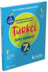 Muba 7. Sınıf Türkçe Soru Bankası Muba Yayınları