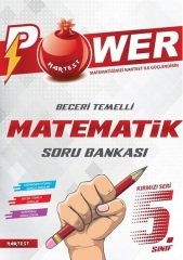 Nartest 5. Sınıf Matematik Power-Up Soru Bankası Nartest Yayınları
