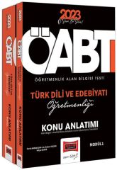Yargı 2023 ÖABT Türk Dili ve Edebiyatı Öğretmenliği Konu Anlatımı Modüler Set Yargı Yayınları