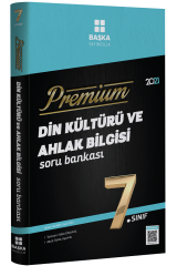 Başka 2021 7. Sınıf Din Kültürü ve Ahlak Bilgisi Premium Soru Bankası Başka Yayınları