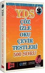 Yargı YDS Çöz İzle Oku Çevir Testleri 500 Soru Bankası - Fuat Başkan Yargı Yayınları