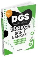 Tercih Akademi DGS Türkçe Soru Bankası Çözümlü Tercih Akademi Yayınları