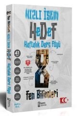 İsem 8. Sınıf Hızlı İsem Fen Bilimleri Hedef Haftalık Ders Föyü İsem Yayıncılık