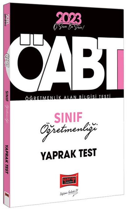 Yargı 2023 ÖABT Sınıf Öğretmenliği Yaprak Test Yargı Yayınları