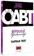 Yargı 2023 ÖABT Biyoloji Öğretmenliği Yaprak Test Yargı Yayınları