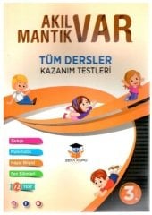 Zeka Küpü 3. Sınıf Tüm Dersler Akıl Var Mantık Var Kazanım Testleri Zeka Küpü Yayınları