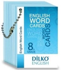 Dilko 8. Sınıf Resimli İngilizce Kelime Kartı Dilko Yayınları
