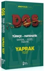 İsem DGS Türkçe-Matematik Sayısal Sözel Mantık Yaprak Test İsem Yayınları