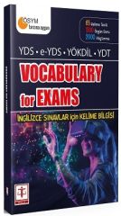 Tercih Kitabevi YDS YÖKDİL YDT Vocabulary For Exams Tercih Kitabevi