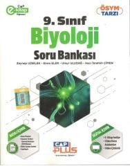 Çap Yayınları 9. Sınıf Biyoloji Plus Soru Bankası Çap Yayınları