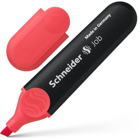 Schneider Job 150 Fosforlu Kalem Kırmızı
