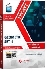Sonuç YKS TYT AYT Geometri Set-1 Soru Bankası Sonuç Yayınları